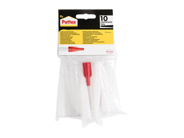 Pattex Silicone Cutter, Smooth Cutter or 10 Cartridge Nozzles