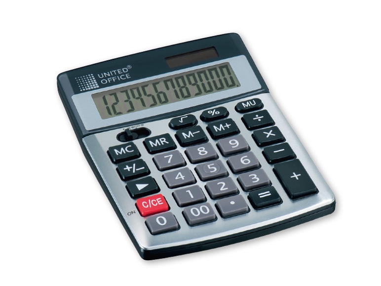 United Office Desk Calculator