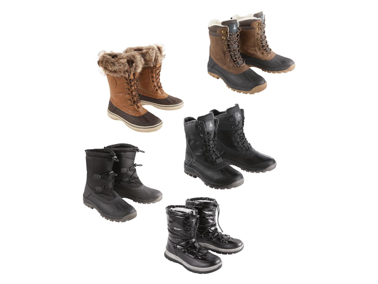 ESMARA/LIVERGY Ladies'/Men's Winter Boots