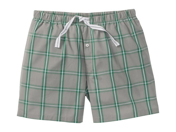Livergy Men's Pyjama Shorts Set1
