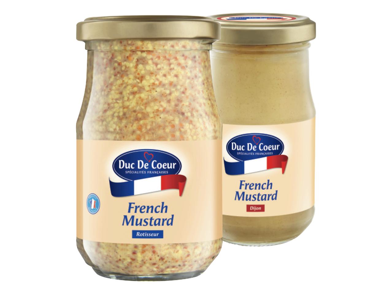 DUC DE COEUR Rotisseur/Dijon Mustard