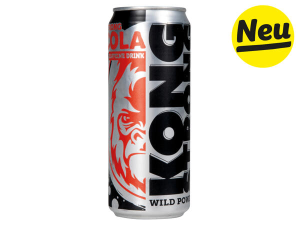 Kong Strong Strong Cola