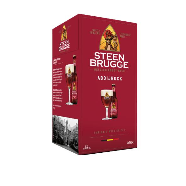 Steenbrugge Abdijbock 4-pack