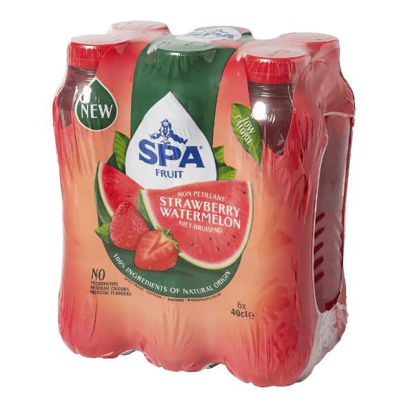 SPA(R) 				Spa fraise-pastèque, 6 pcs