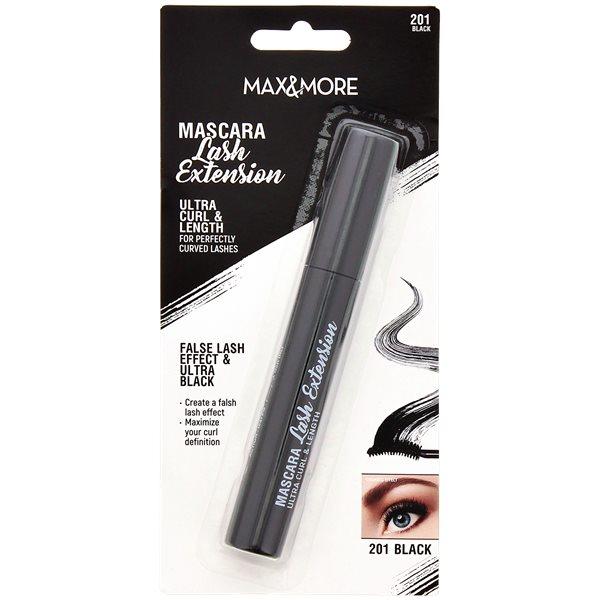 Max & More Mascara Lash Extension