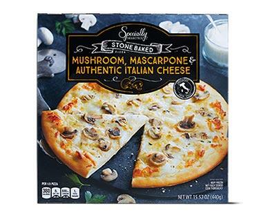 Specially Selected 
 Authentic Italian Pizza
