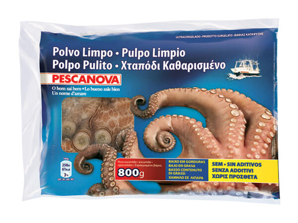 Pescanova(R) Polvo Limpo
