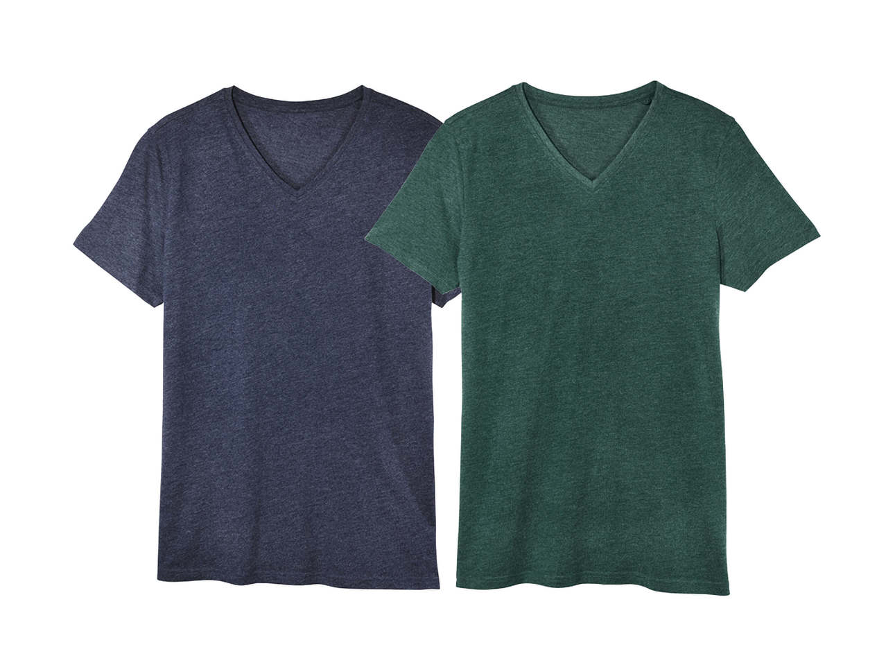 LIVERGY(R) T-Shirts 2-pak