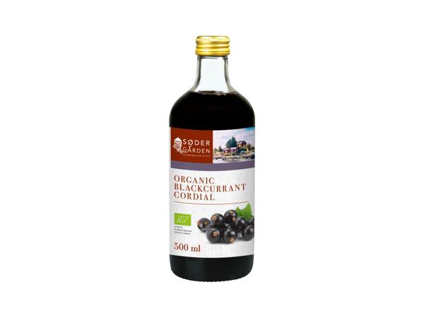 Organic Blackcurrant Syrup