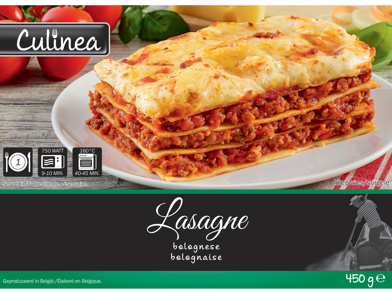 Lasagne oder Tagliatelle mit Speck