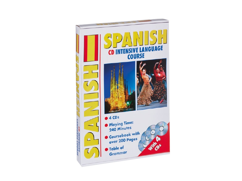 Intensive Language Course CD