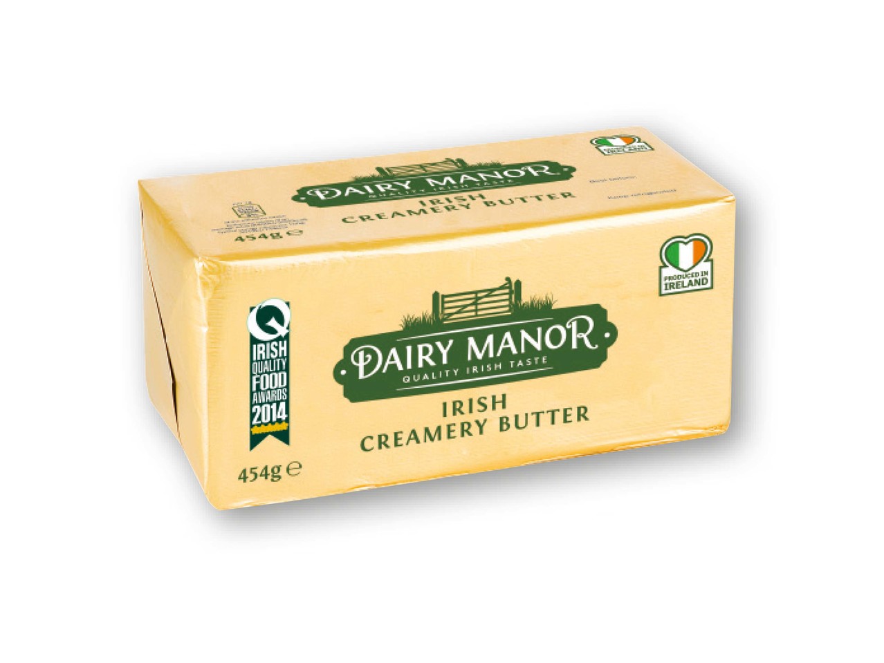 Dairy Manor IRISH CREAMERY BUTTER