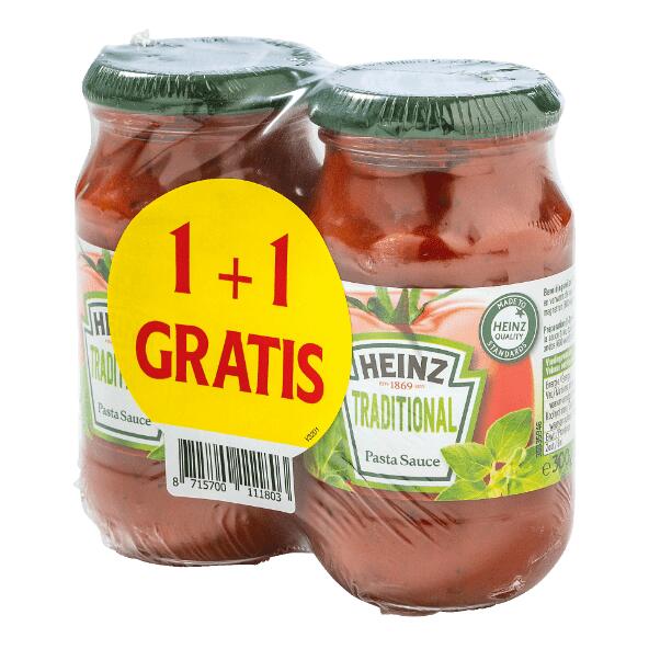 Heinz spaghettisaus, 2 st.
