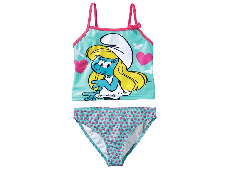 Girls' Swimsuit "Ape Maia, Hello Kitty, My Little Pony, The Smurfs"