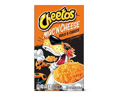 Cheetos 
 Bold and Cheesy Macaroni and Cheese
