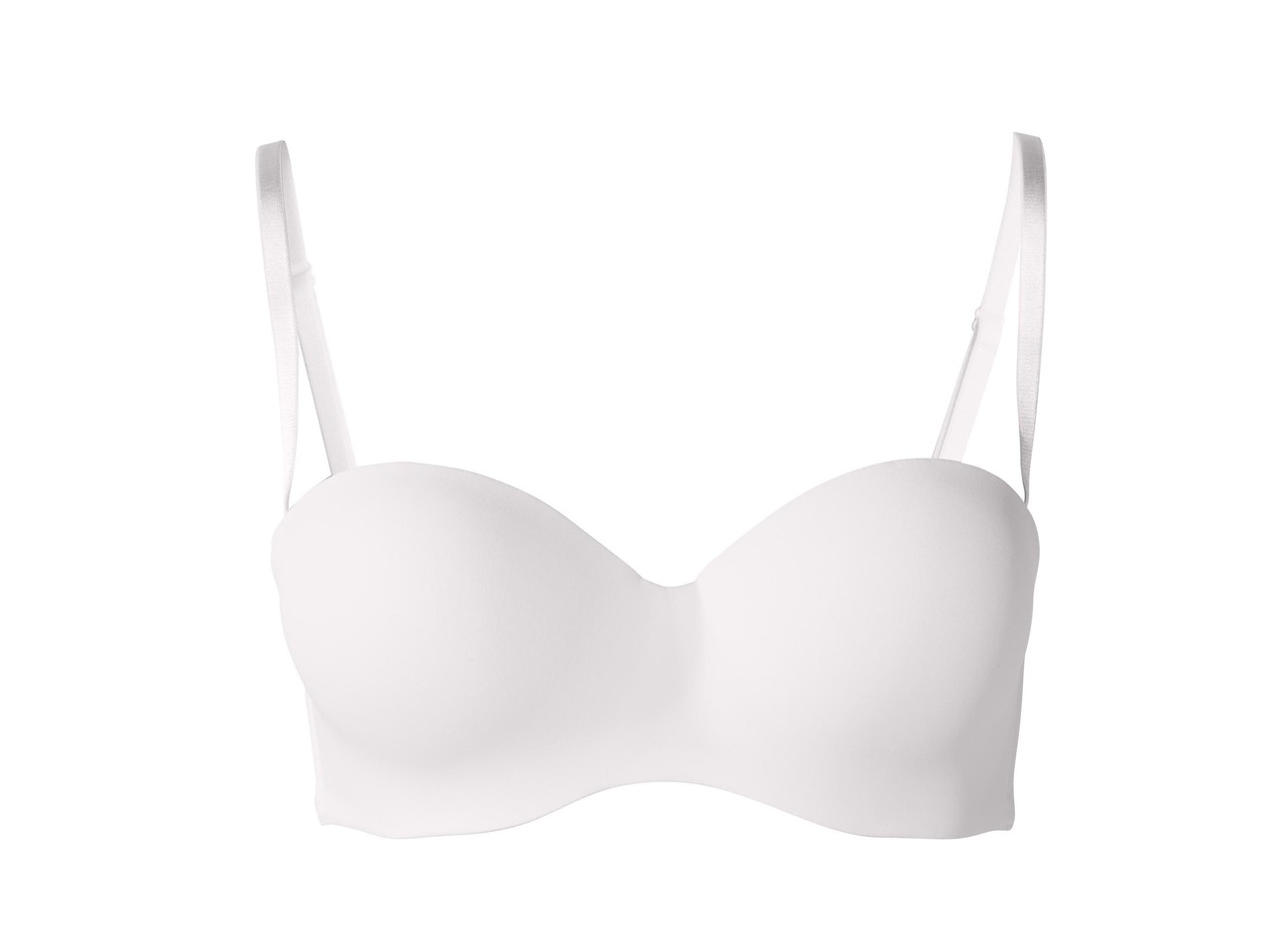 Balcony Bra with Removable Straps