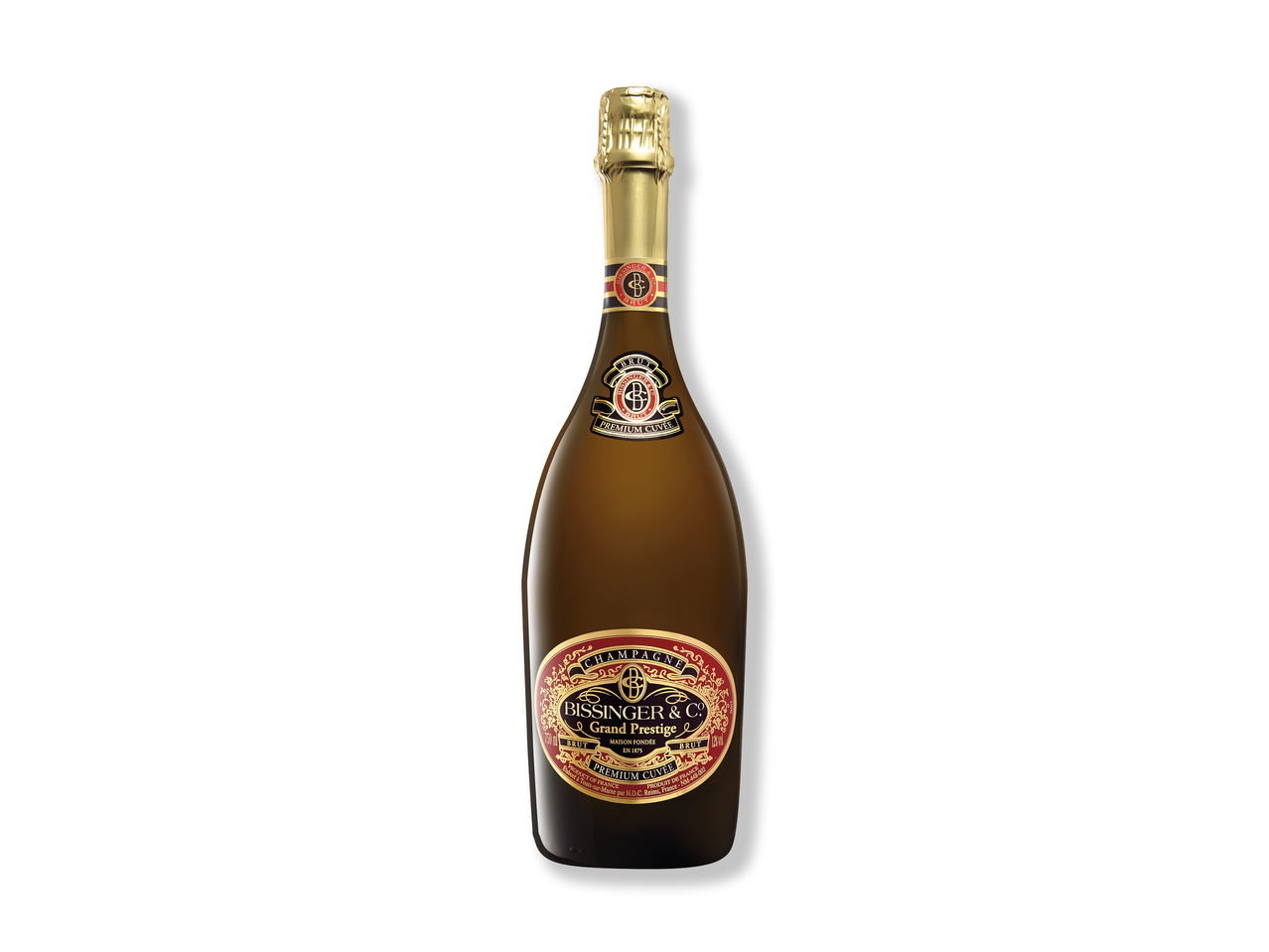 BISSINGER & CO Champagne premium cuvée1