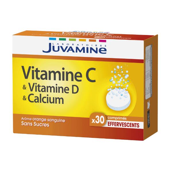 JUVAMINE(R) 				Vitamines