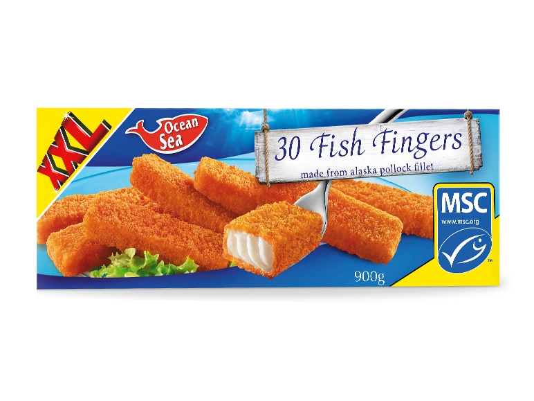 Bâtonnets de poisson MSC