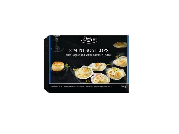 Deluxe Mini Scallops with Truffl es