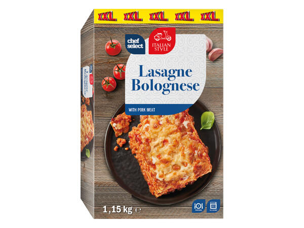 Lasagne à la bolognaise XXL