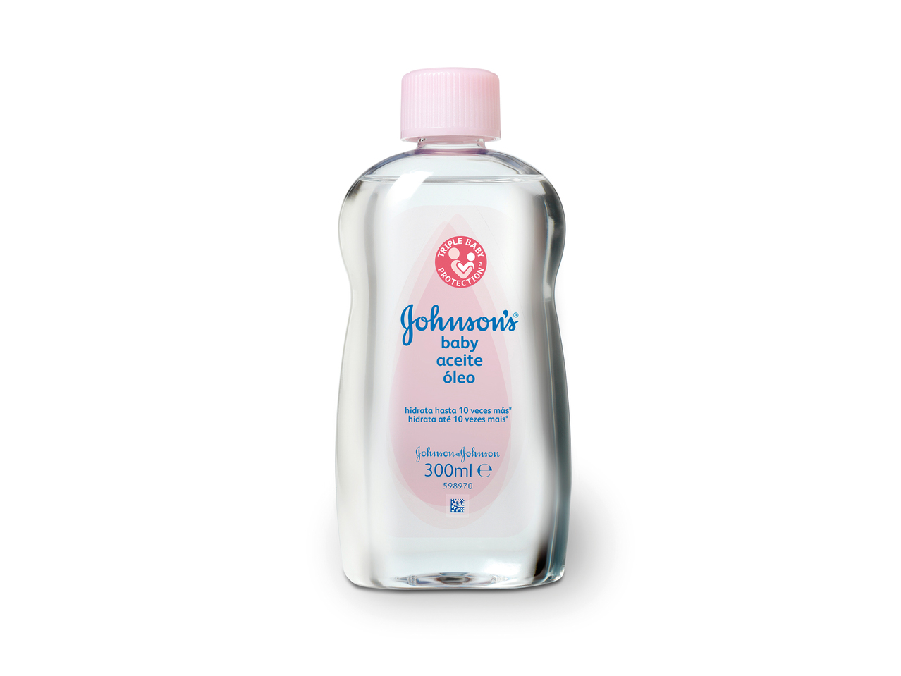 "Johnson's baby" Aceite corporal