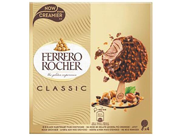 Ferrero Rocher glaces