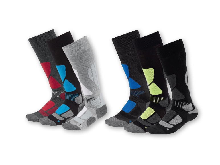 CRIVIT(R) Ladies' or Men's Ski Socks