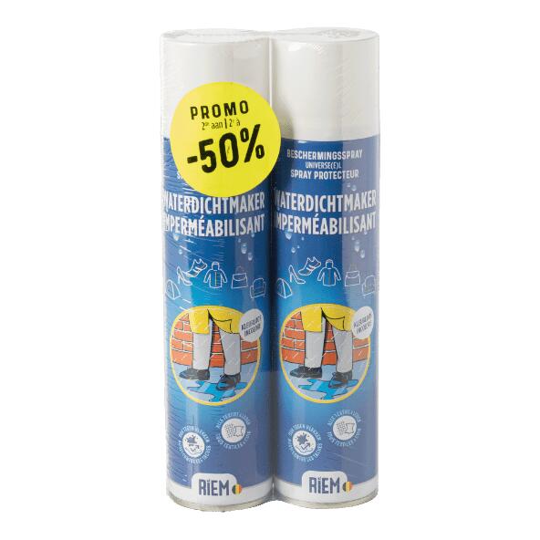 RIEM(R) 				Spray imperméabilisant, 2 pcs