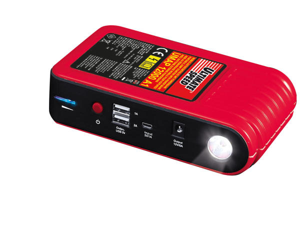 Portable Jump Starter with Power Bank