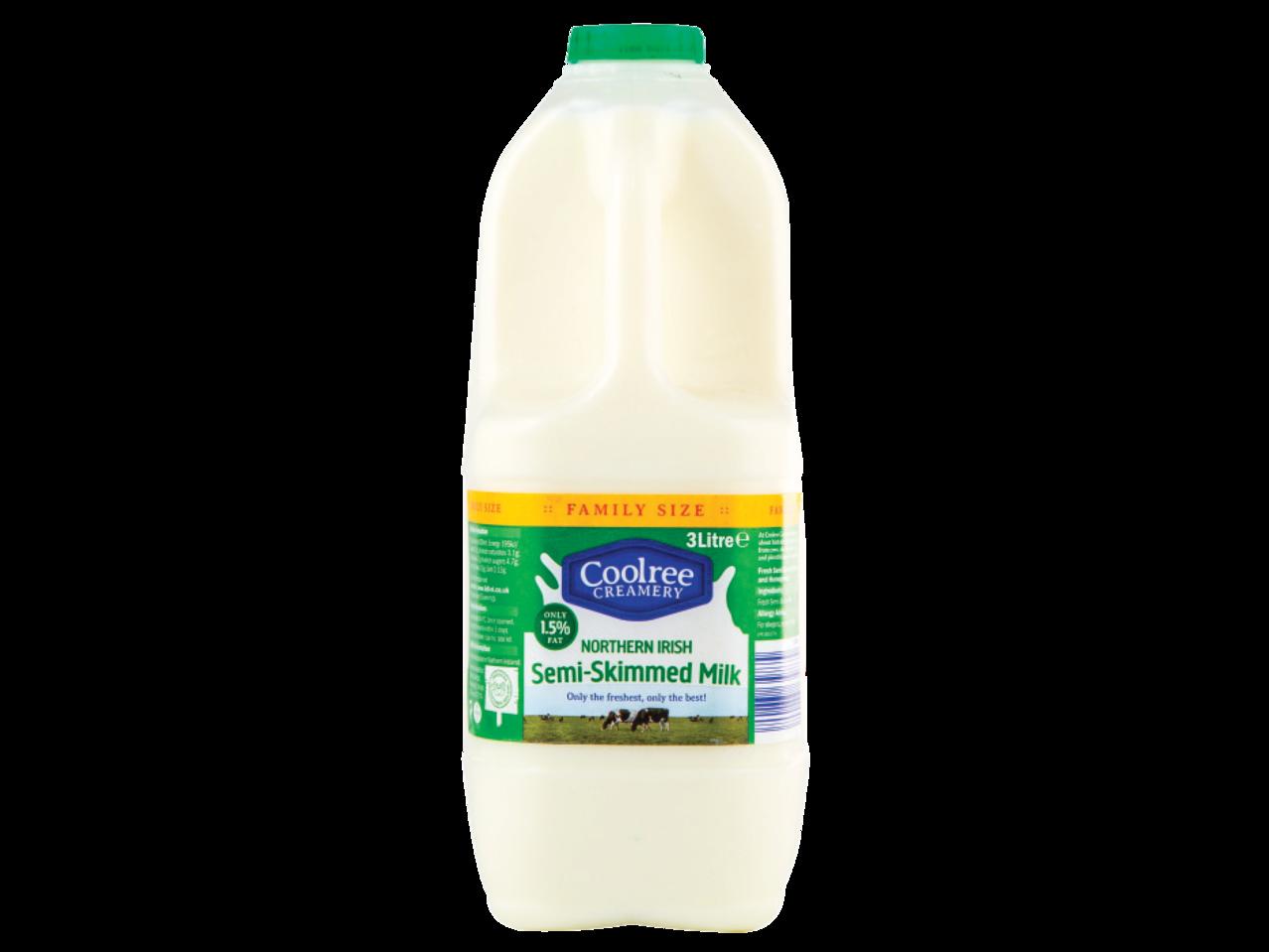 Northern Irish Semi-Skimmed Milk