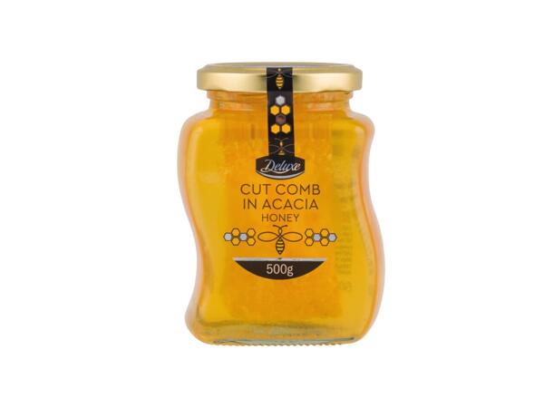 Acacia Honey with honeycomb
