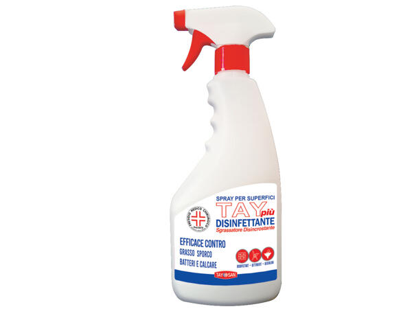 Disinfectant and degreaser sprayets