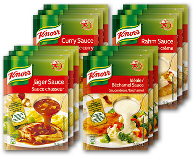 Sauces KNORR(R)