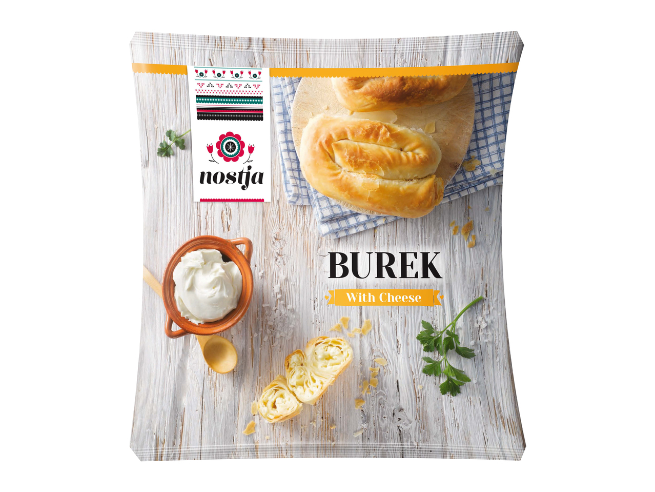 Burek con formaggio
