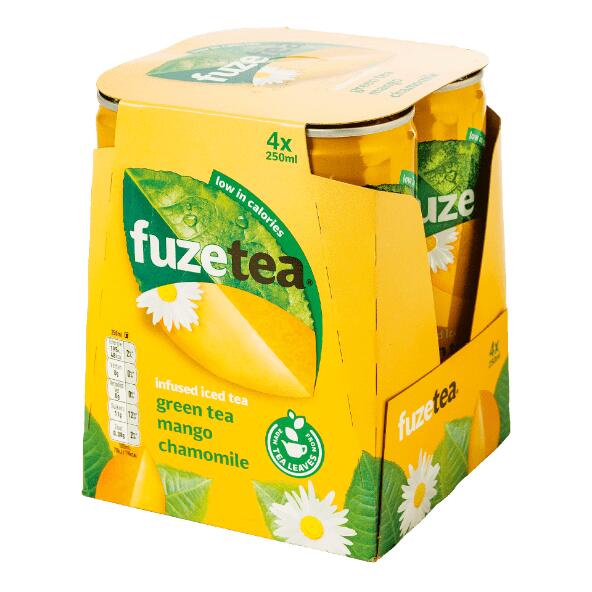 Fuze Tea, 4 St.