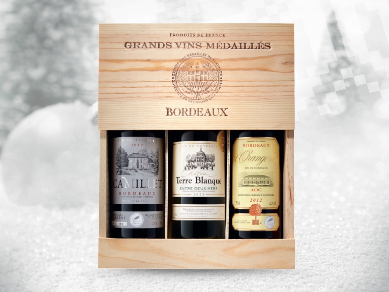 Selecție de vinuri Bordeaux