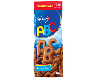 Bahlsen ABC Russisch Brot