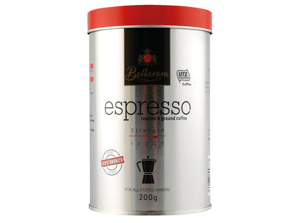 UTZ Espresso Ground Coffee