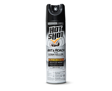 Hot Shot Ant & Roach, Wasp & Hornet or Flying Insect Spray