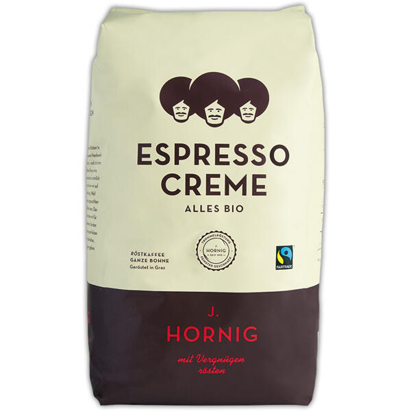 Bio Fairtrade Espresso Creme