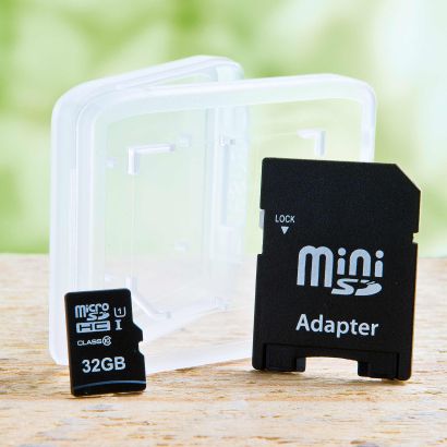 MicroSDHC-Speicherkarte 32 GB