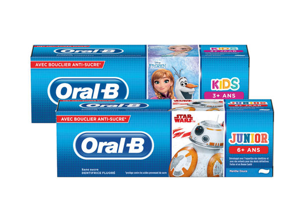 Oral-B dentifrice enfant
