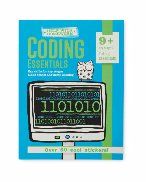 9+ Coding Workbook