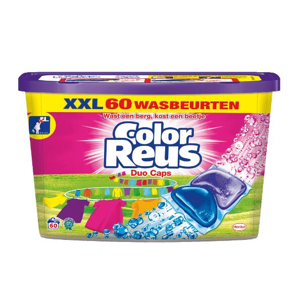 Color Reus of Witte Reus duocaps XXL
