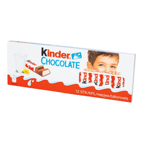 KINDER(R) 				Schokolade
