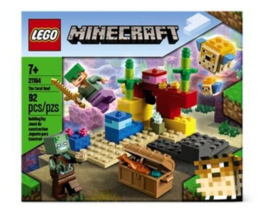 LEGO 
 Minecraft, Avengers or Friends Build Set