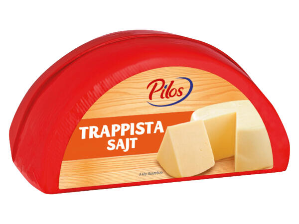 Trappista sajt, felezett