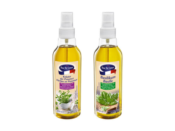 Spray olio di oliva