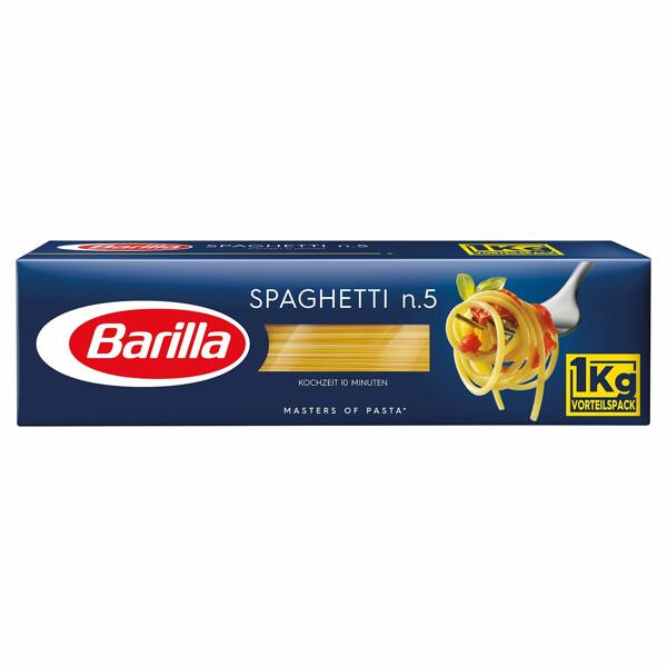 BARILLA Pasta Spaghetti 1 kg